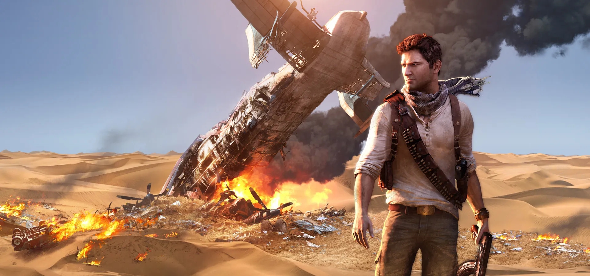 Imagem de fundo do produto Uncharted 3: Drake's Deception - PS3