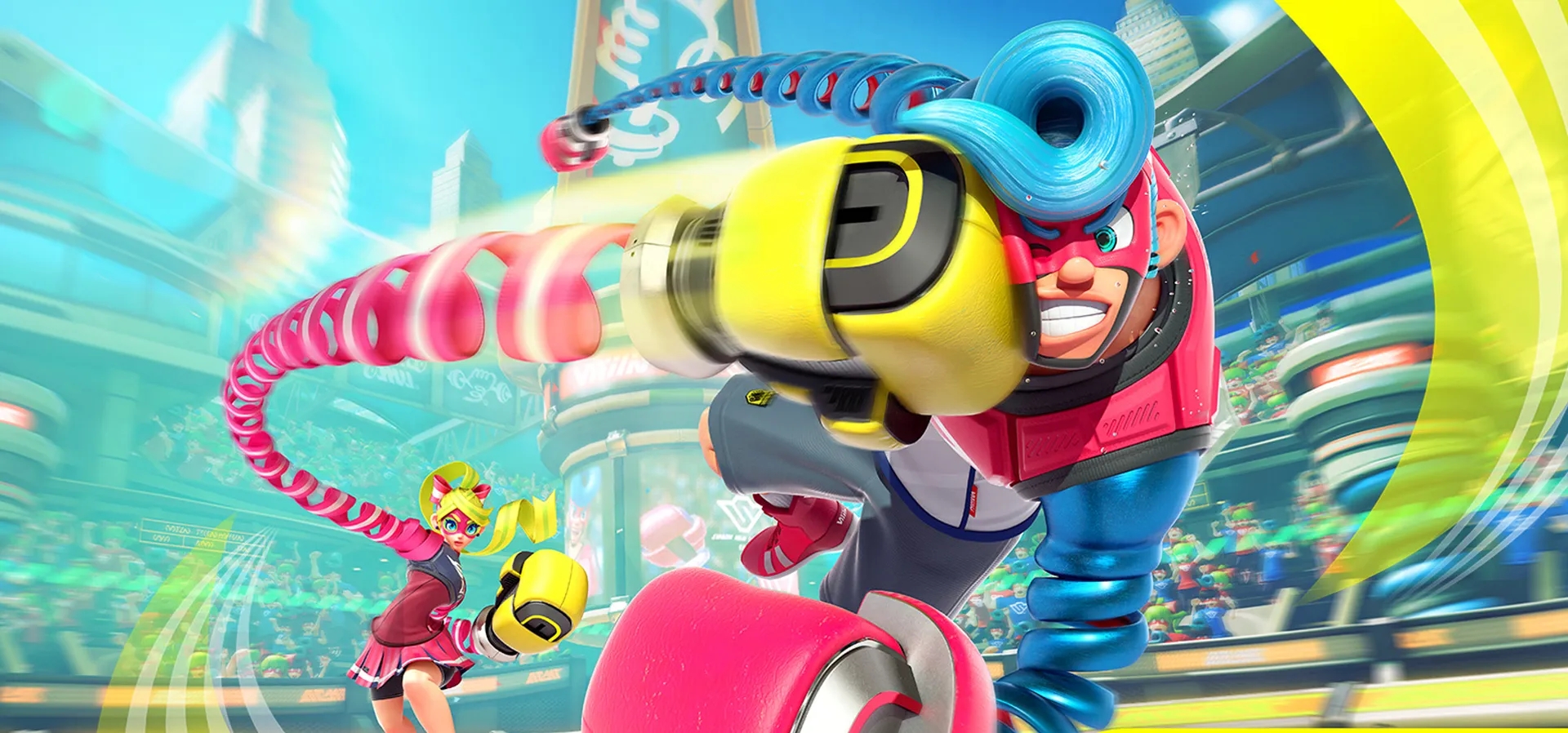 Imagem de fundo do produto ARMS™ - Switch