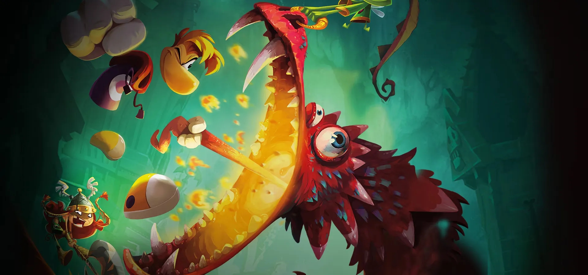 Imagem de fundo do produto Rayman® Legends Hits PS4 - Físico