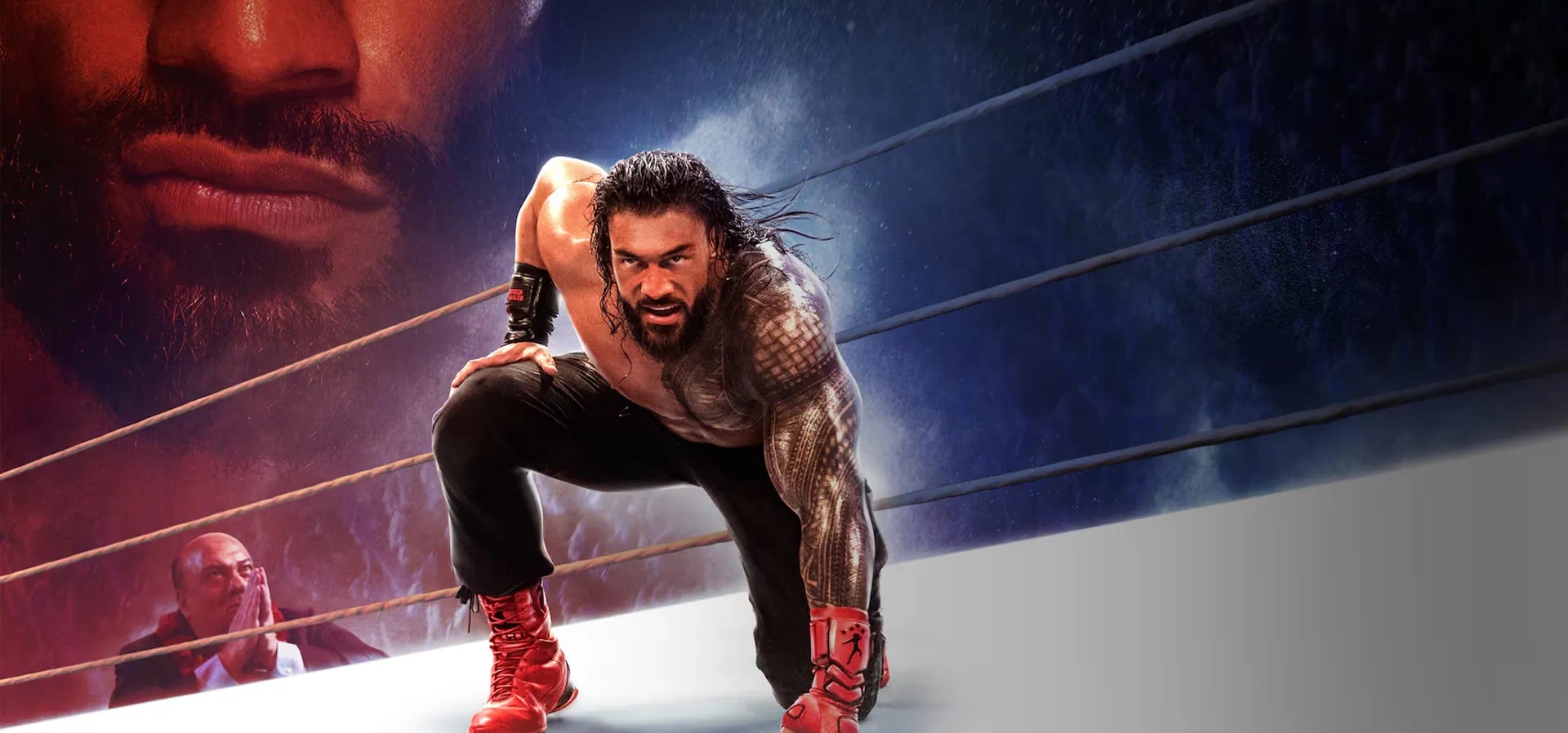 Imagem de fundo do produto WWE 2K25 Edição Standard - Xbox One e Series X|S