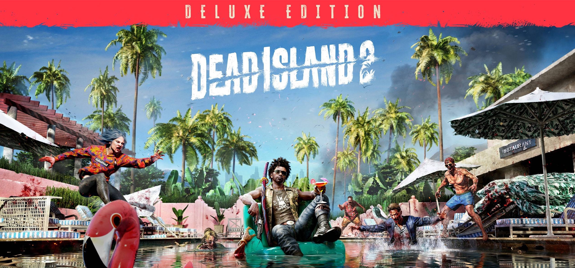 Imagem de fundo do produto Dead Island 2 Deluxe Edition - PS4 & PS5