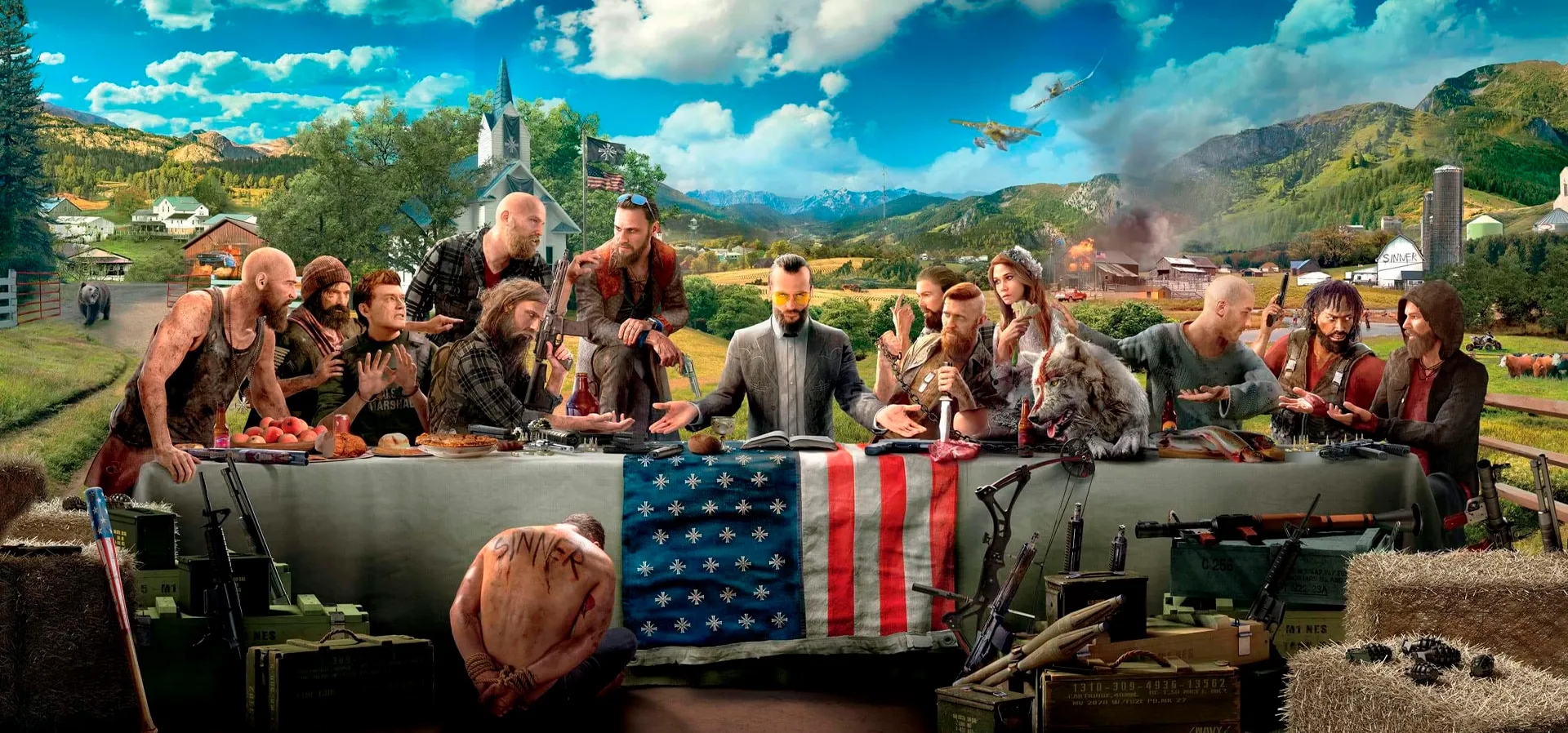 Imagem de fundo do produto Far Cry® 5 - Xbox One e Series X|S