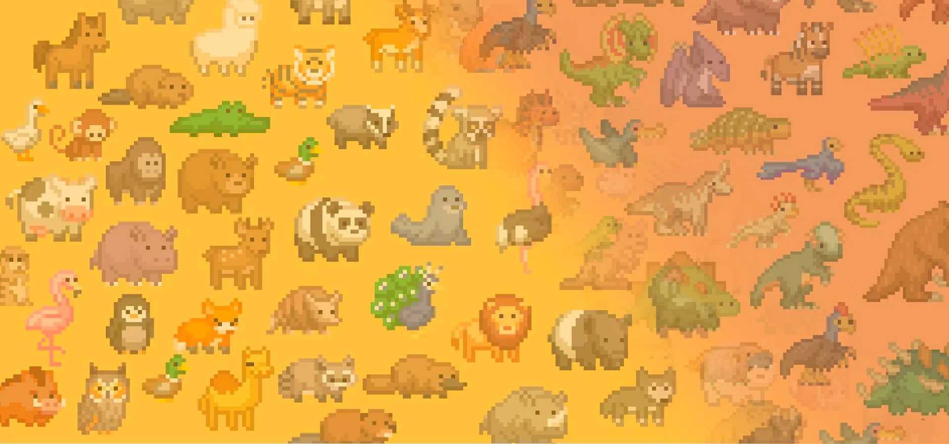 Imagem de fundo do produto Let's Build a Zoo & Dinosaur DLC Bundle - Xbox e PC