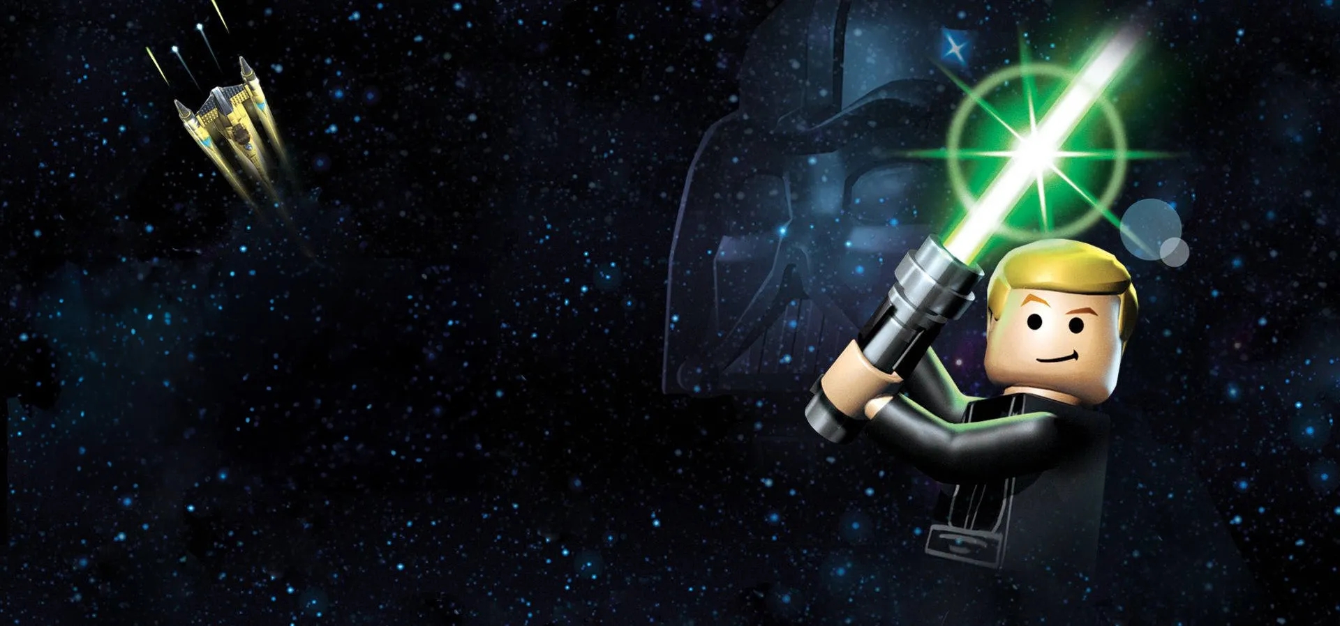 Imagem de fundo do produto Lego Star Wars: The Complete Saga - PS3