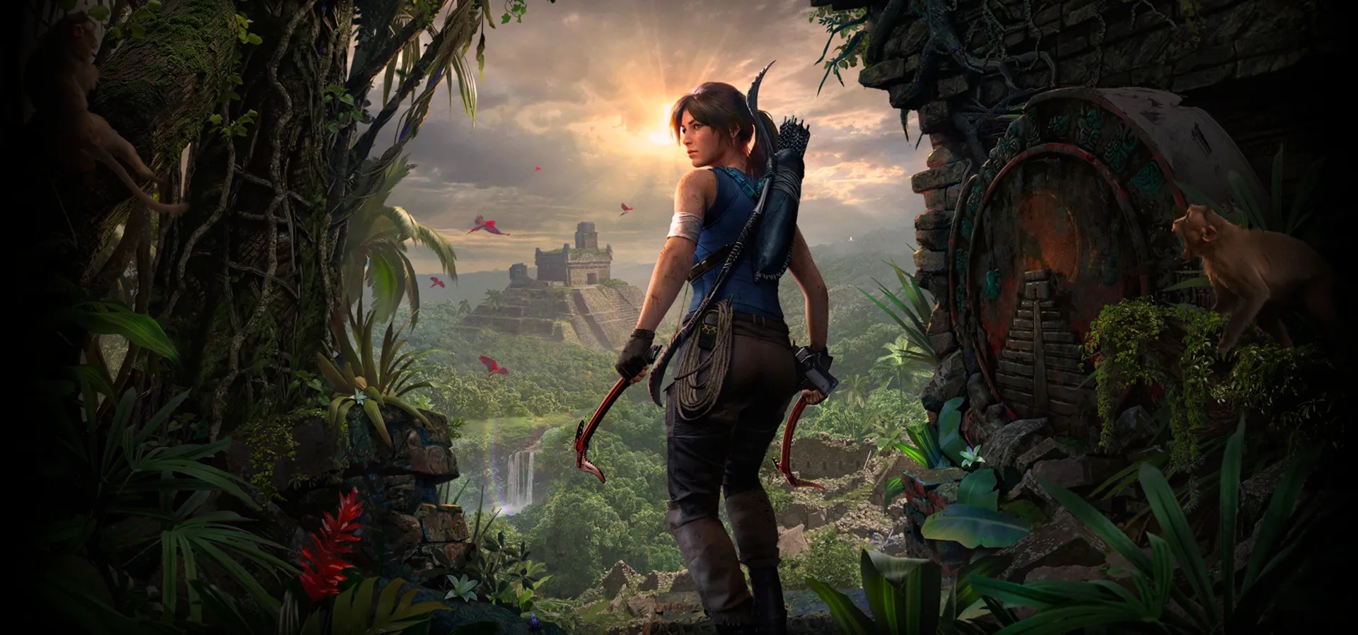 Imagem de fundo do produto Shadow of the Tomb Raider Definitive Edition - Xbox e PC