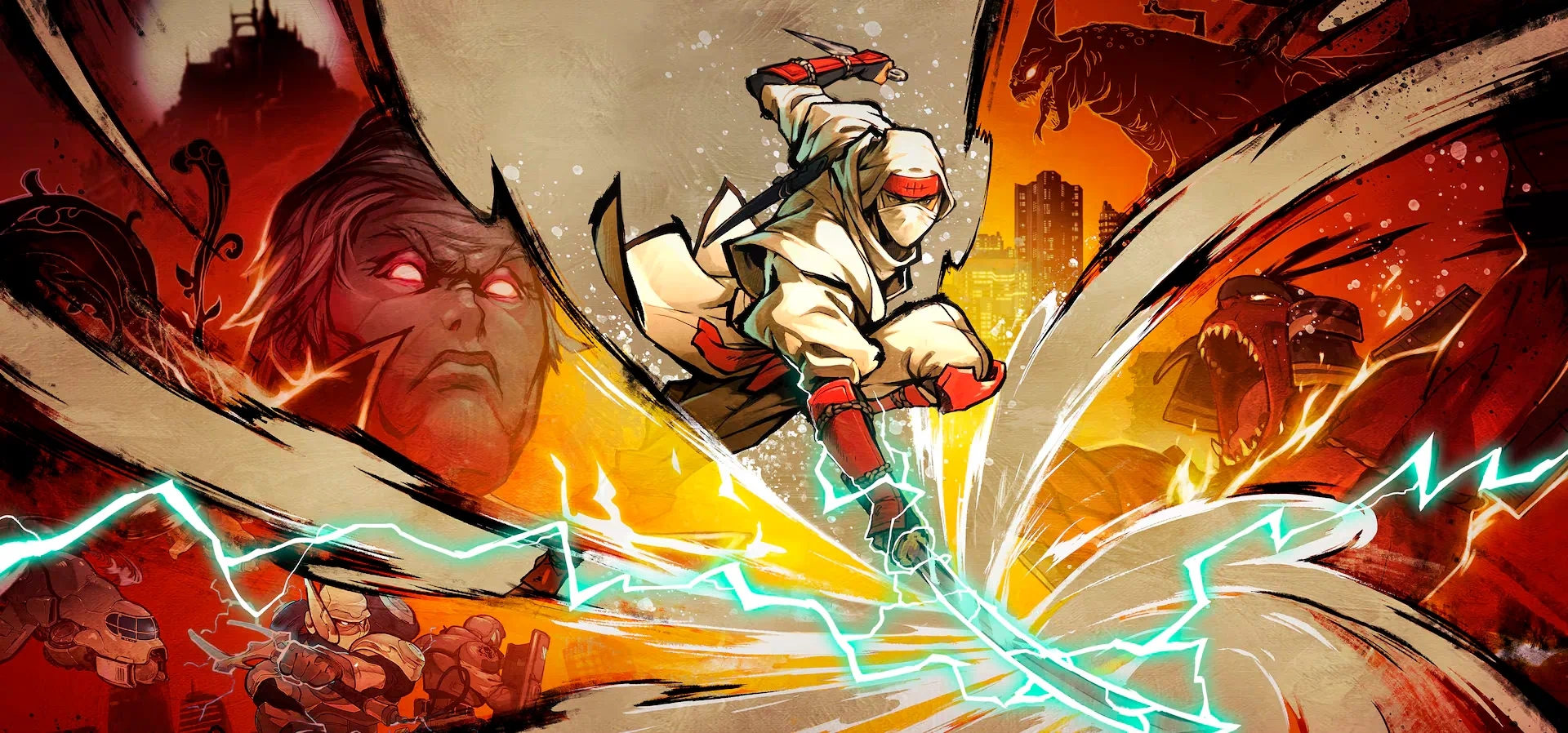 Imagem de fundo do produto SHINOBI: Art of Vengeance - Xbox One e Series X|S