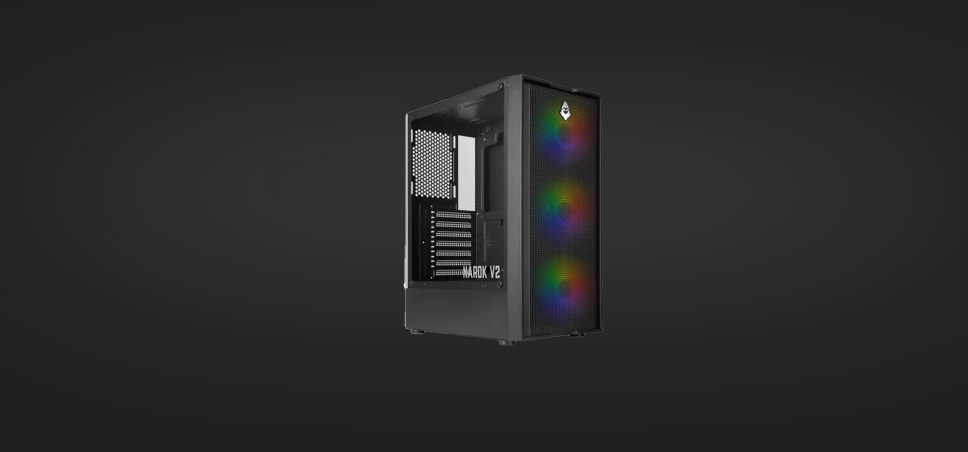 Imagem de fundo do produto PC Gamer Mancer, Intel i5 10ª Geração, RTX 4060 8GB, 16GB DDR4, SSD 512GB M.2, 600W 80 Plus