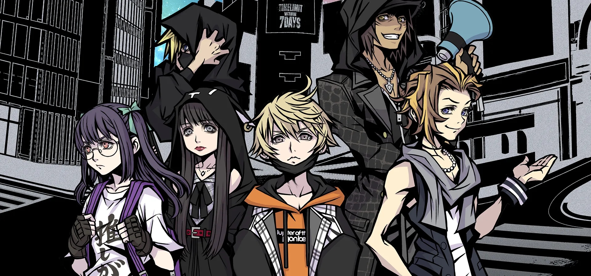 Imagem de fundo do produto NEO: The World Ends with You PS4 - Físico