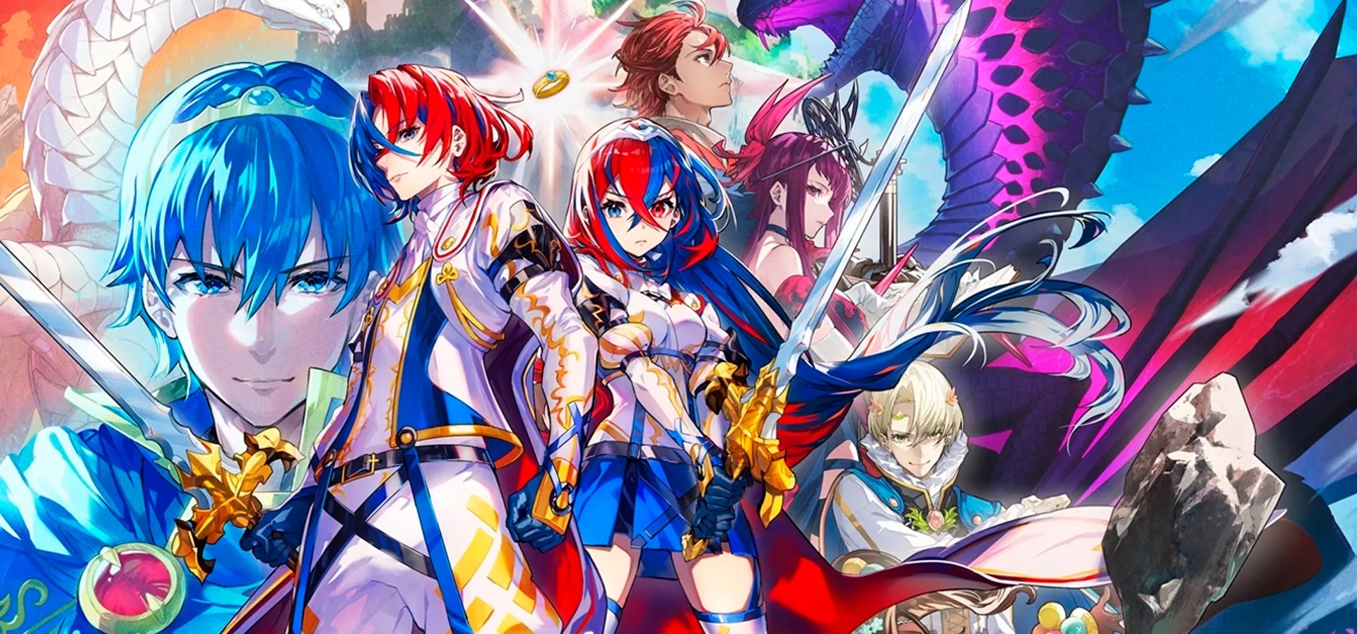 Imagem de fundo do produto Fire Emblem Engage Expansion Pass - Switch