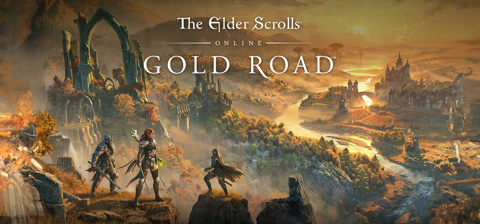 Imagem de fundo do produto The Elder Scrolls Online Gold Road Collection - PS4 & PS5