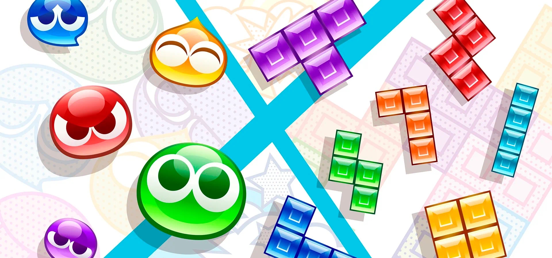 Imagem de fundo do produto Puyo Puyo™ Tetris® 2S - Switch 2