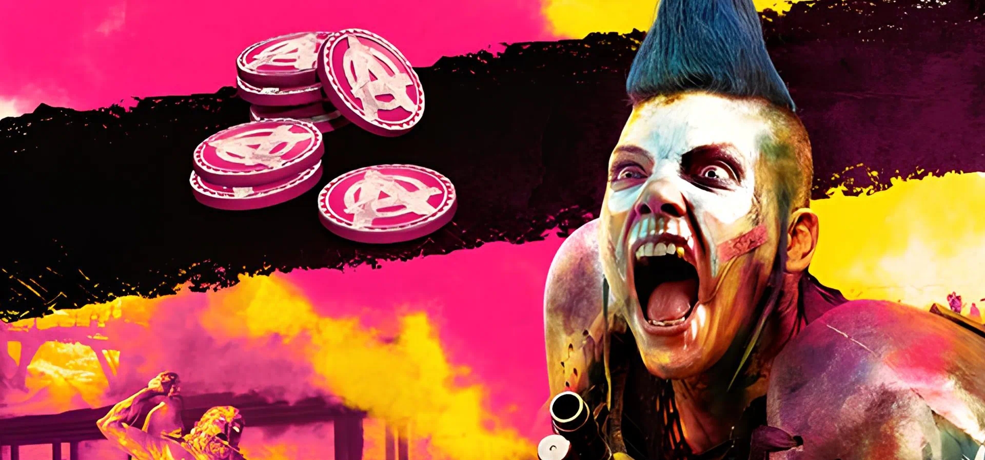 Imagem de fundo do produto RAGE 2: 500 RAGE Coins - Xbox