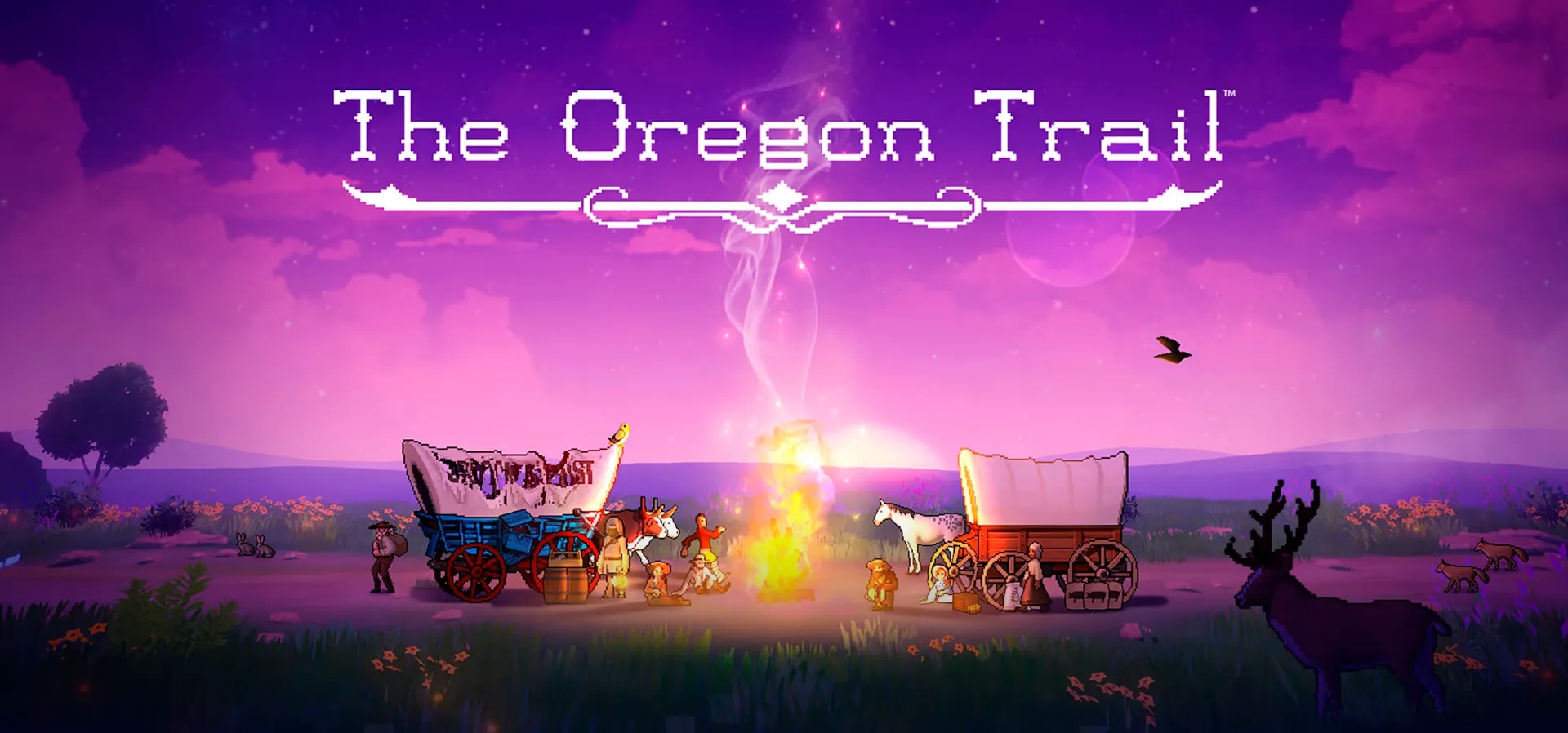 Imagem de fundo do produto The Oregon Trail - Xbox e PC