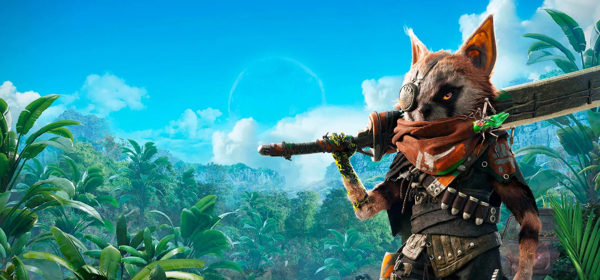 Imagem de fundo do produto BioMutant - Xbox One e Series X|S