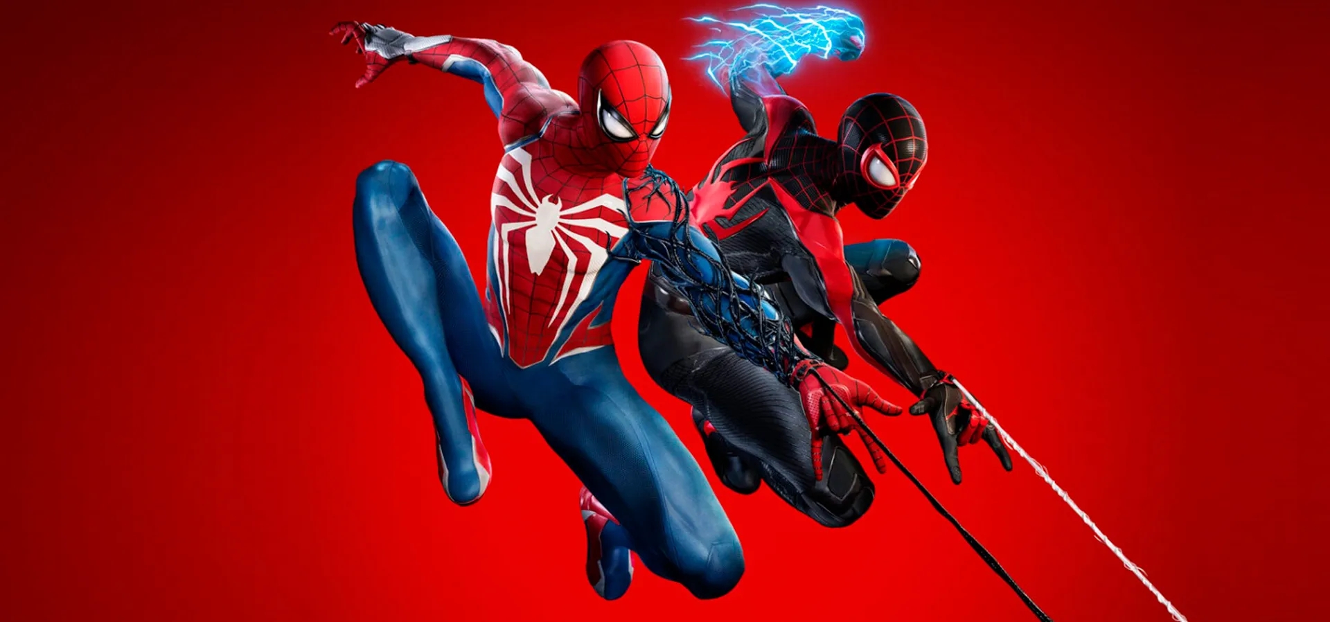 Imagem de fundo do produto Marvel's Spider-Man 2 - PS5 Físico