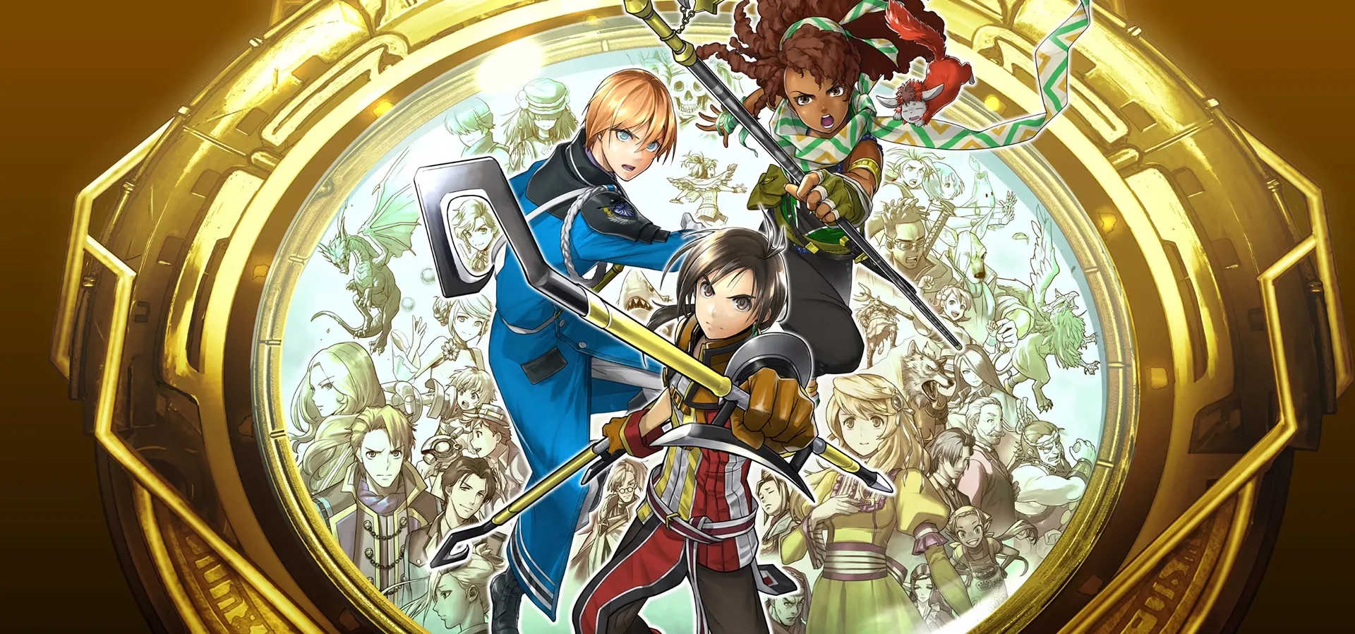 Imagem de fundo do produto Eiyuden Chronicle: Hundred Heroes - Edição Digital Deluxe - PS4 & PS5