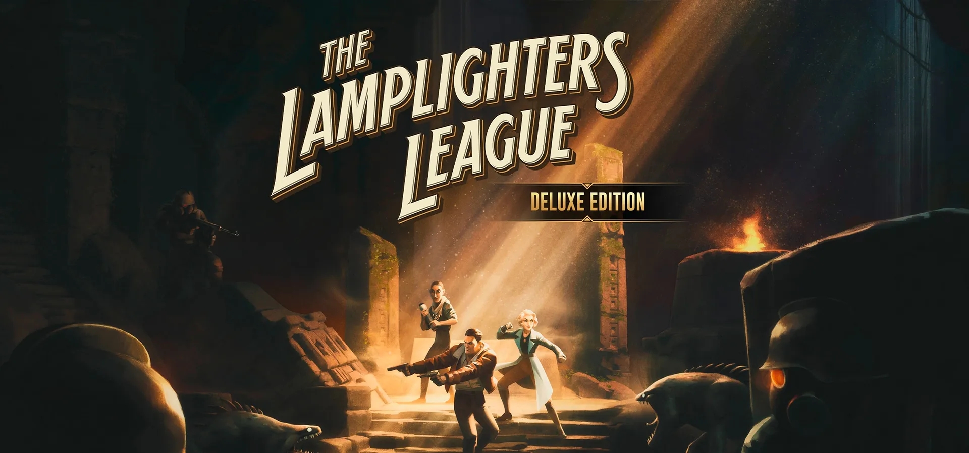 Imagem de fundo do produto The Lamplighters League Deluxe Edition - PC