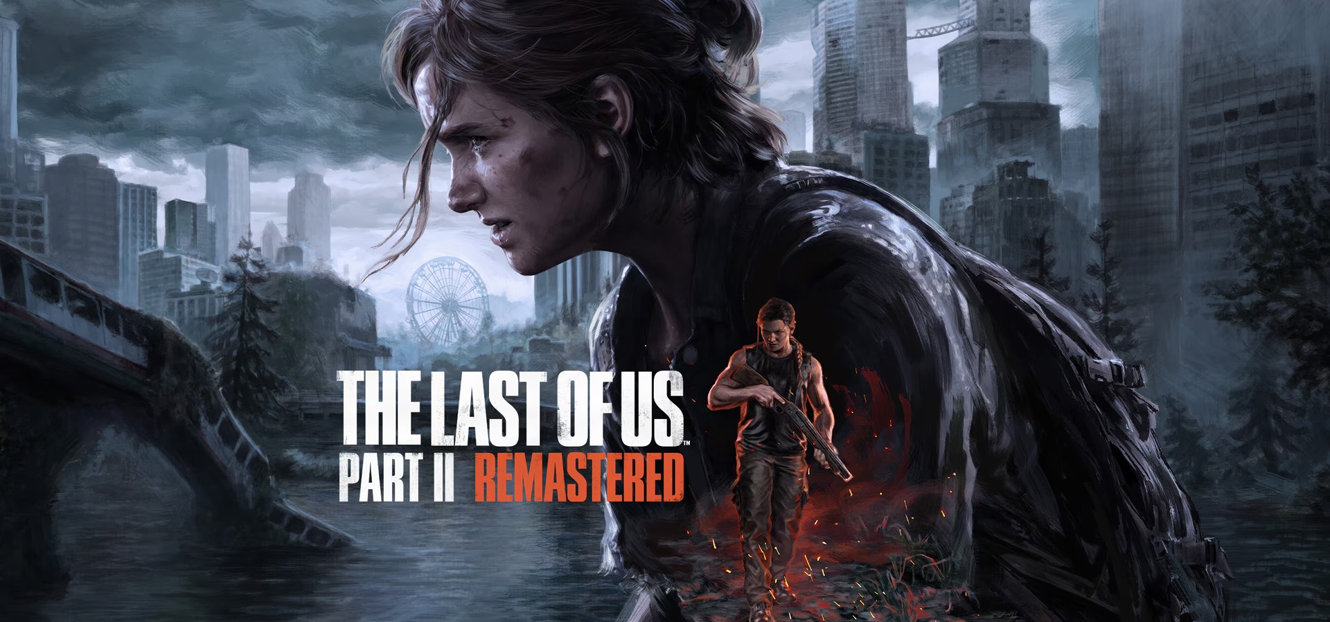 Imagem de fundo do produto The Last of Us™ Part II Remastered - PS5