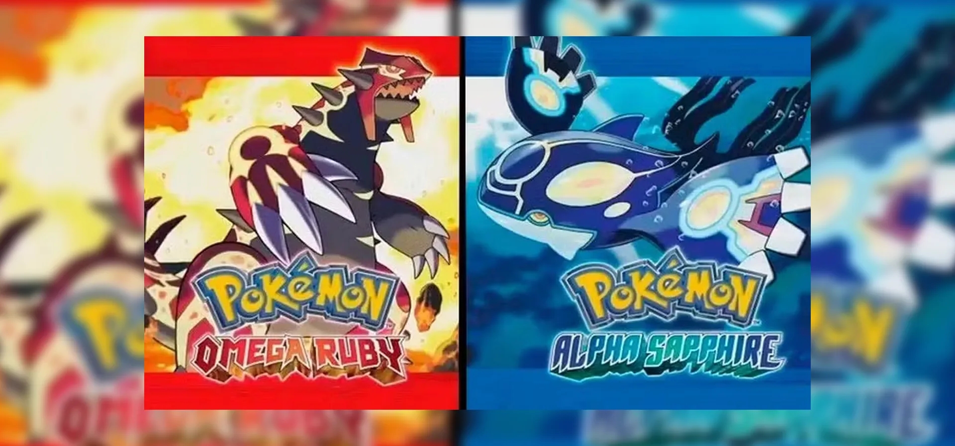 Imagem de fundo do produto Pokémon Omega Ruby and Alpha Sapphire - 3DS