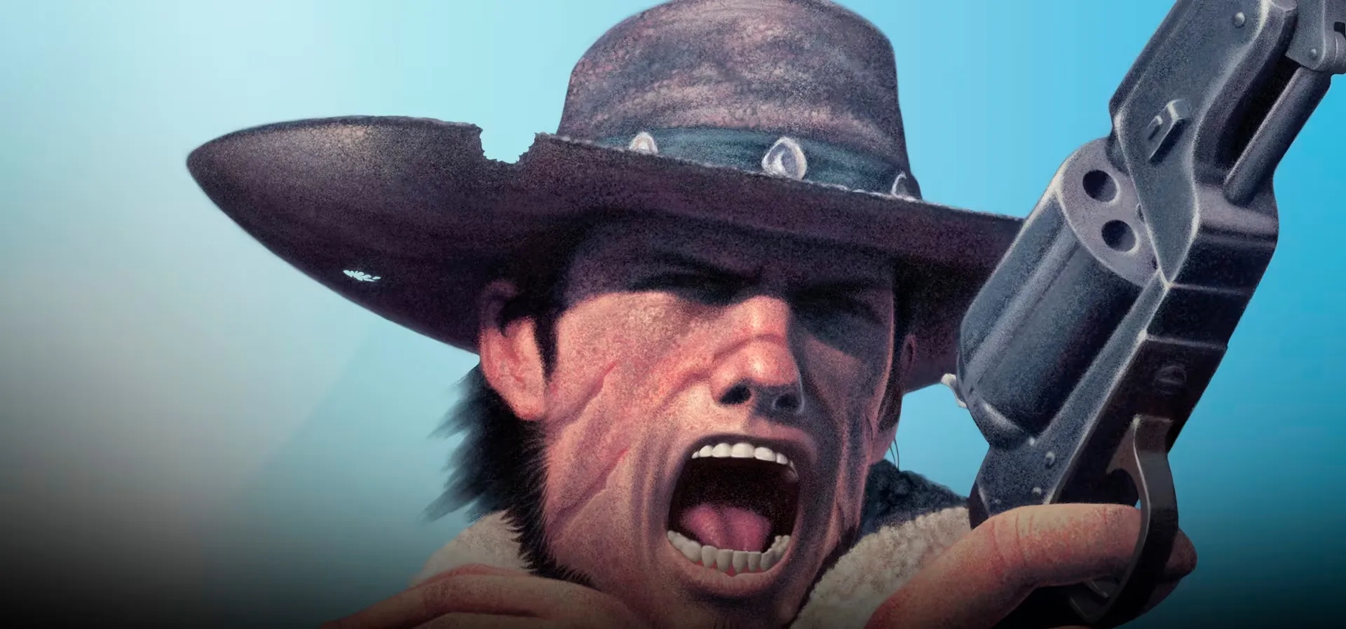 Imagem de fundo do produto Red Dead Revolver - PS4