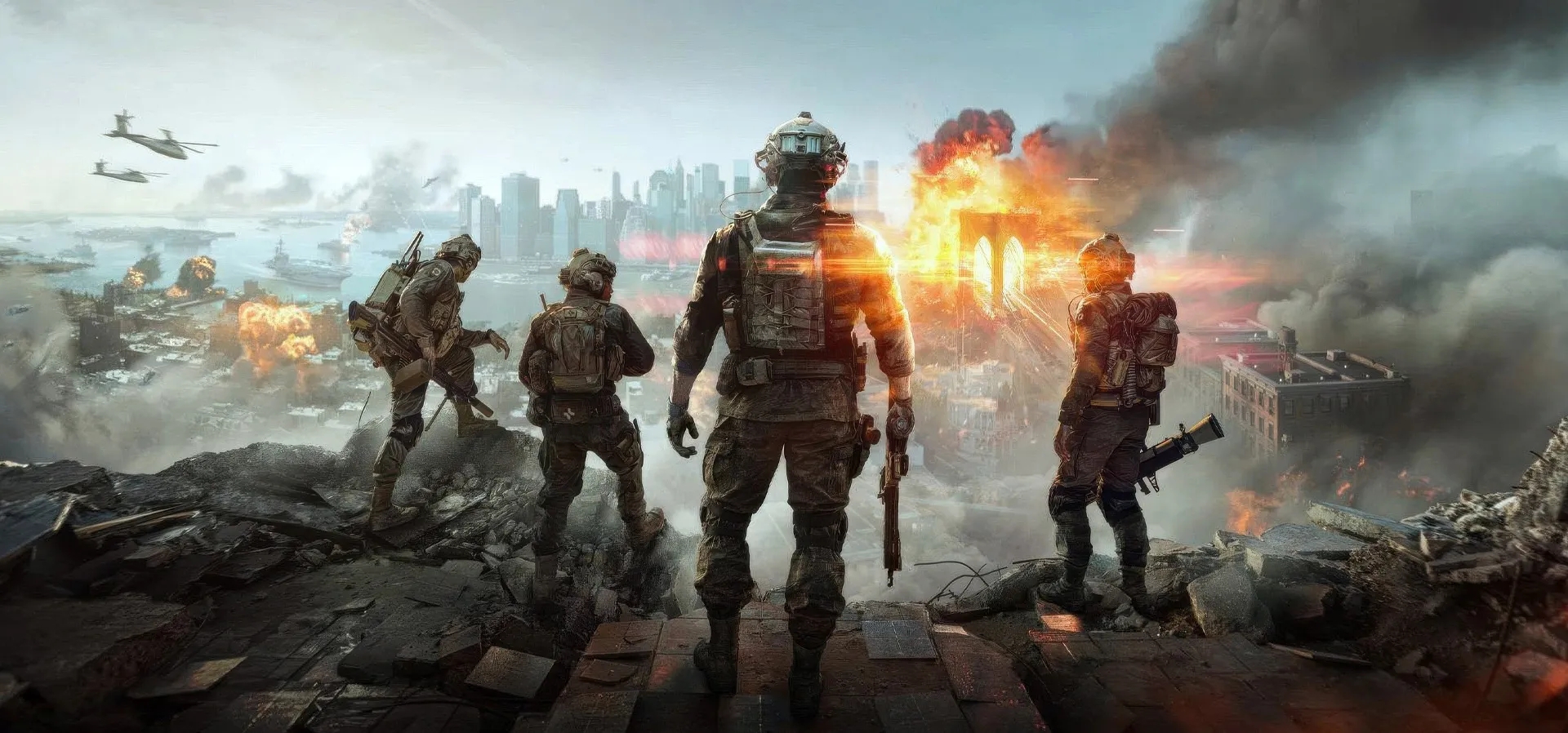Imagem de fundo do produto Battlefield™ 6 Edição Standard - PS5