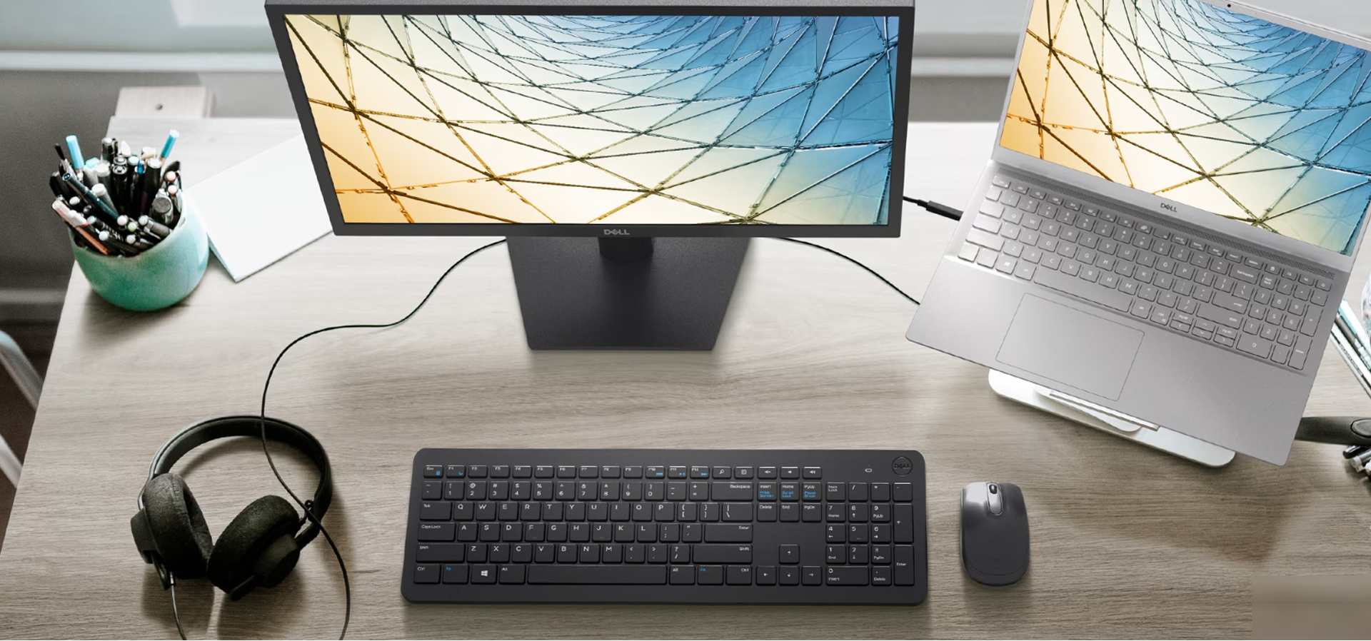 Imagem de fundo do produto Monitor Dell de 21.5" SE2222H