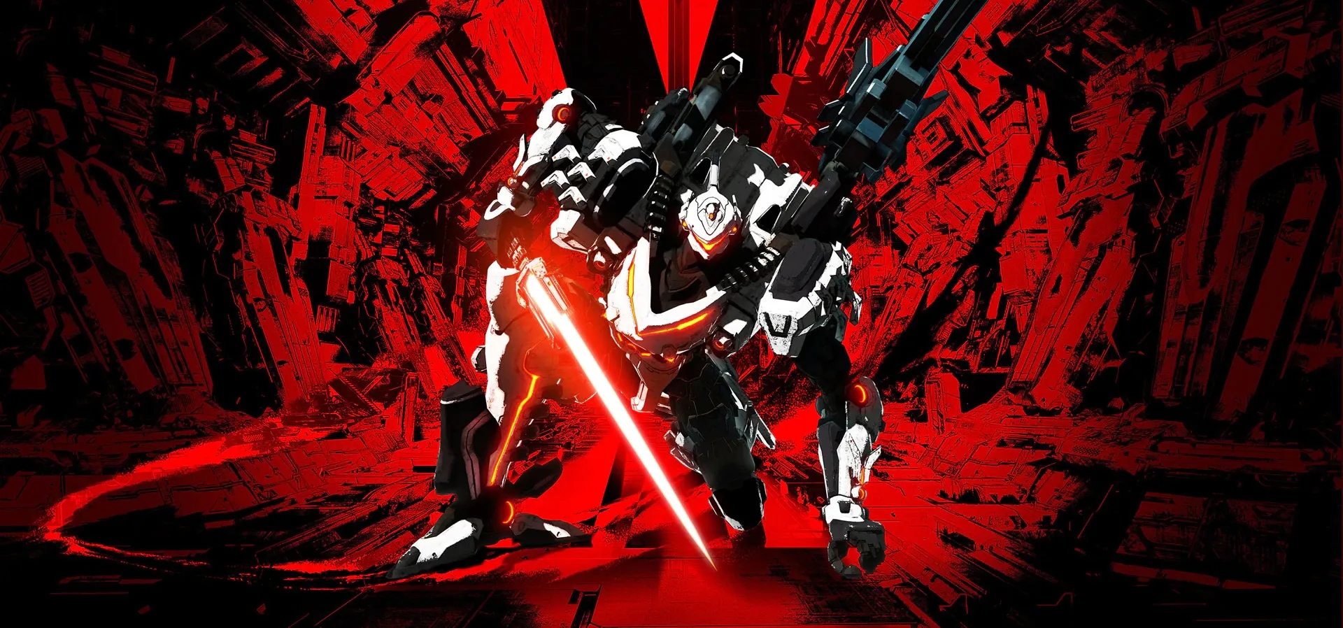 Imagem de fundo do produto Daemon X Machina™ - Switch