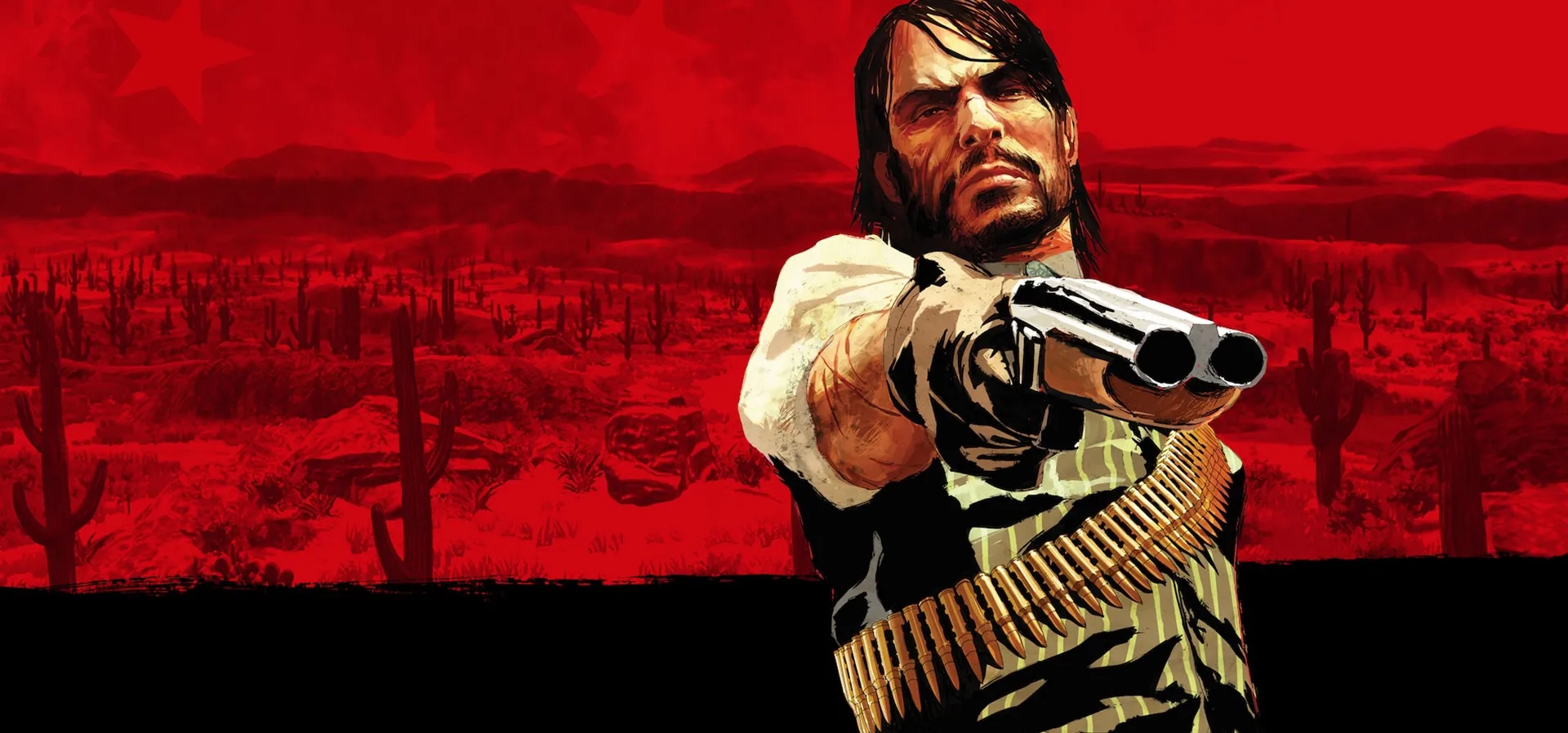 Imagem de fundo do produto Red Dead Redemption - PS4