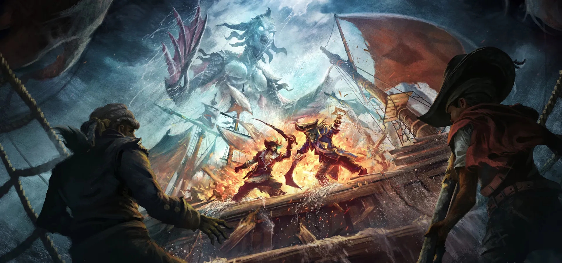 Imagem de fundo do produto Rogue Waters - Switch
