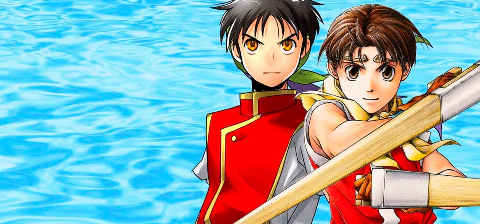 Imagem de fundo do produto Suikoden I&II HD Remaster - Gate Rune and Dunan Unification Wars -  Switch™ 2