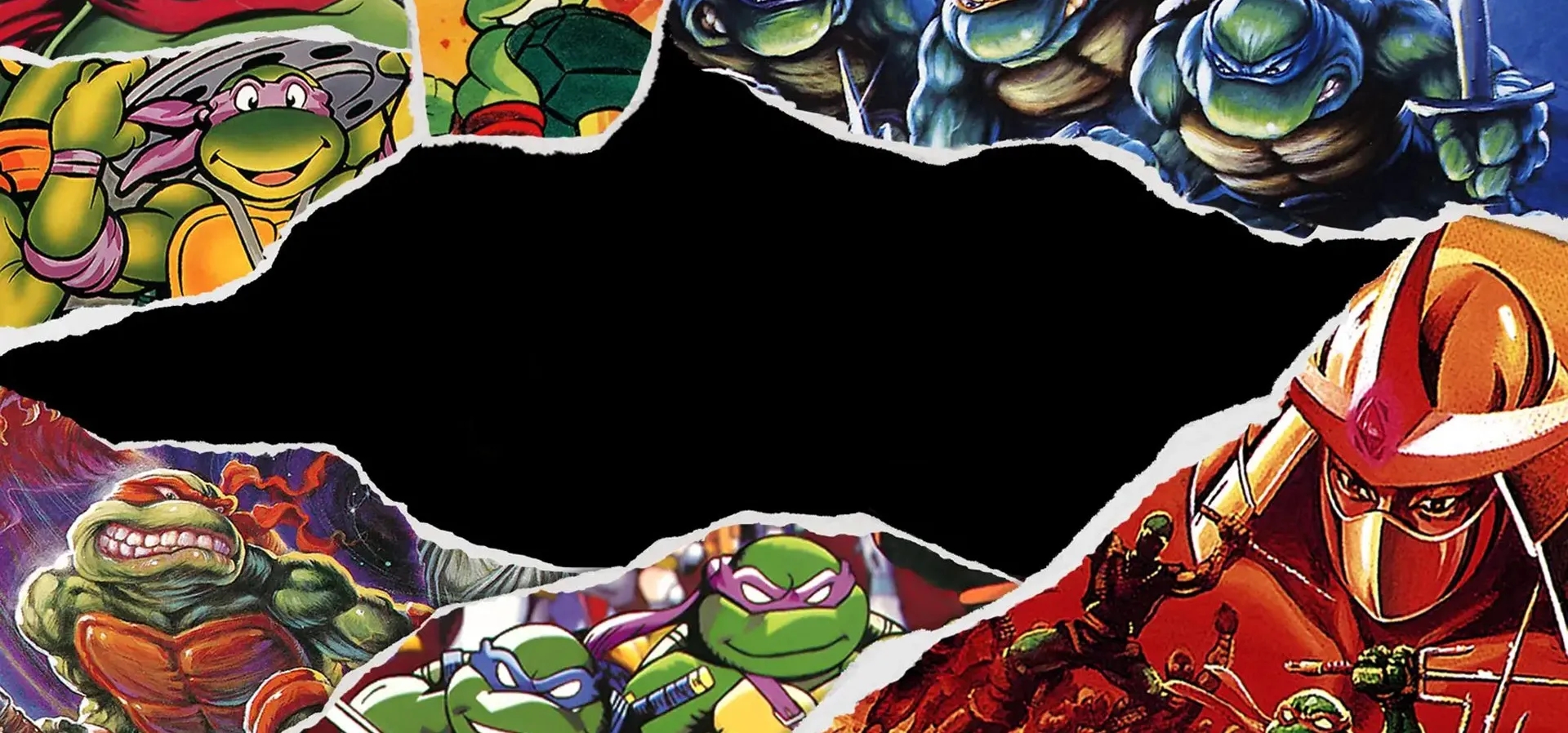 Imagem de fundo do produto Teenage Mutant Ninja Turtles: The Cowabunga Collection - Switch