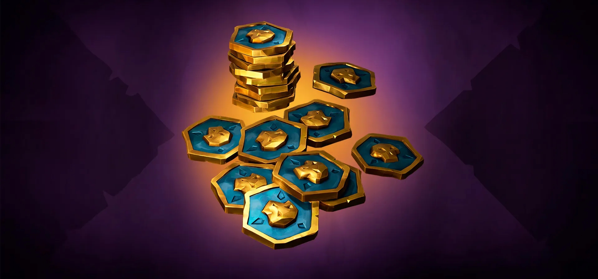 Imagem de fundo do produto Sea of Thieves Seafarer’s Ancient Coin Pack 1000 Coins