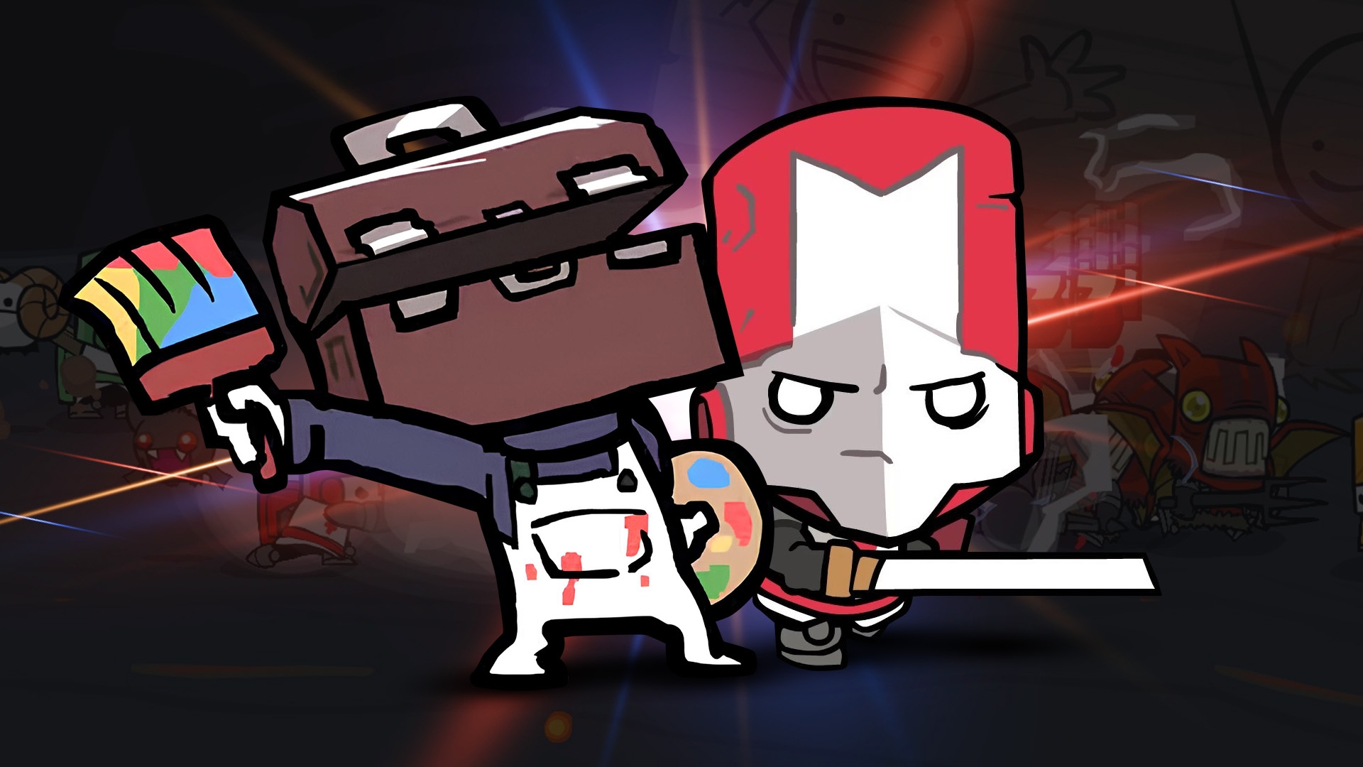 Imagem de fundo do produto Castle Crashers Ganha nova DLC depois de 12 anos!
