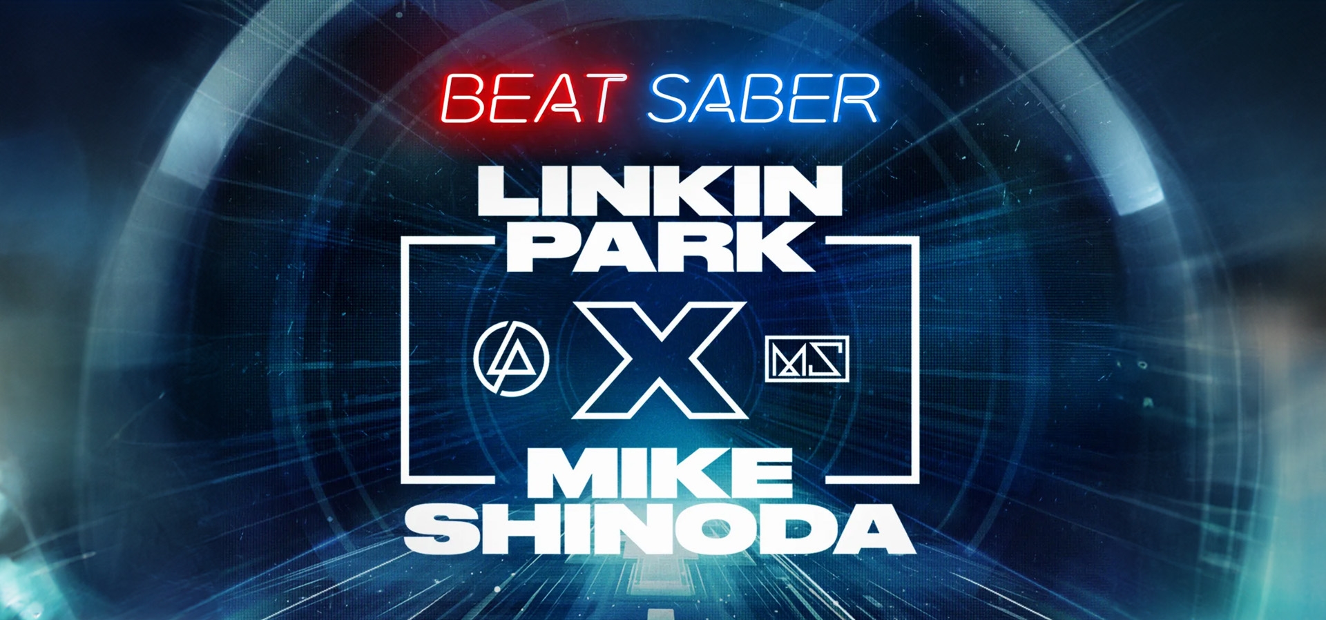 Imagem de fundo do produto Beat Saber + Linkin Park x Mike Shinoda Ultimate Bundle - PS4 & PS5