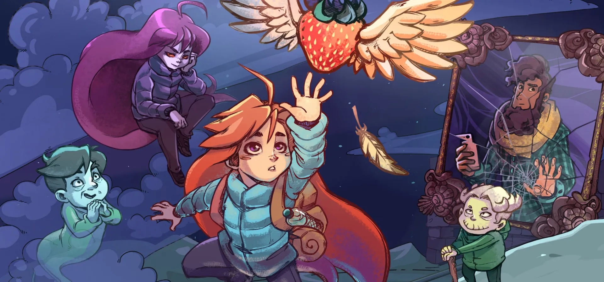 Imagem de fundo do produto Celeste - PS4