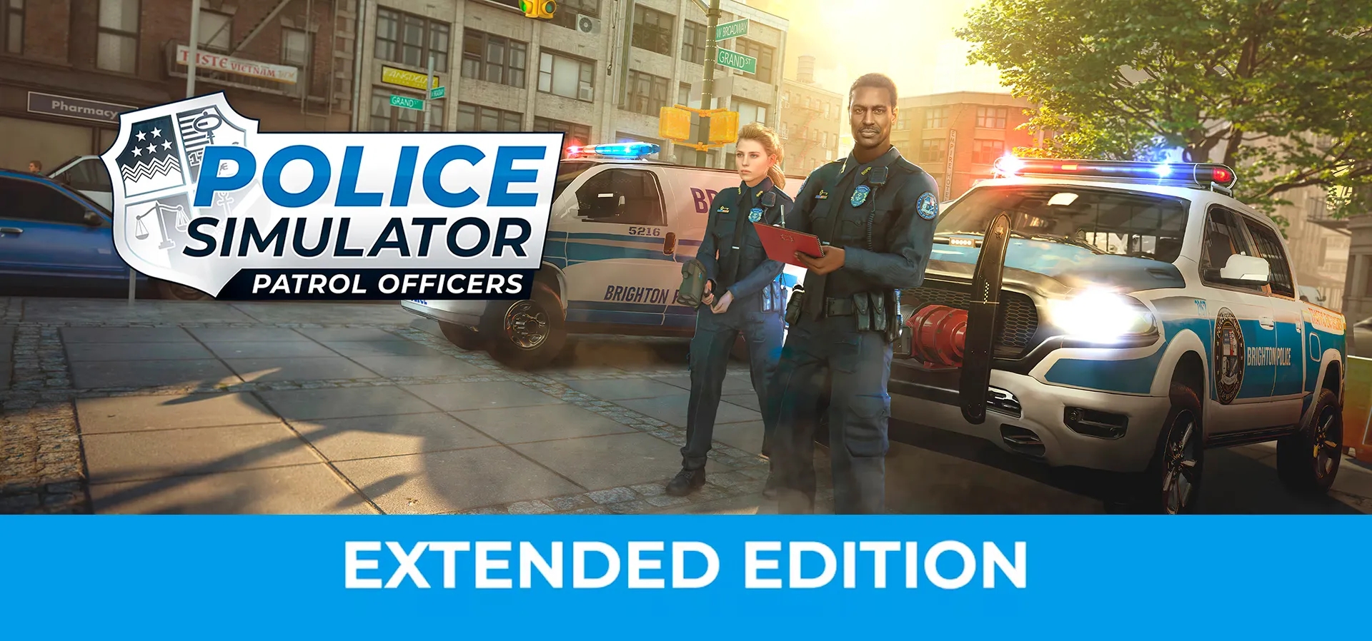 Imagem de fundo do produto Police Simulator: Patrol Officers: Extended Edition - Xbox One e Series X|S