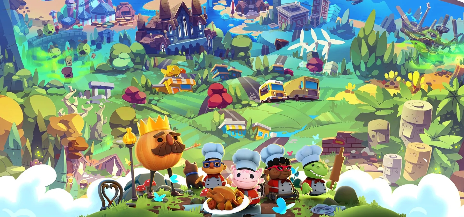 Imagem de fundo do produto Overcooked! All You Can Eat - Switch
