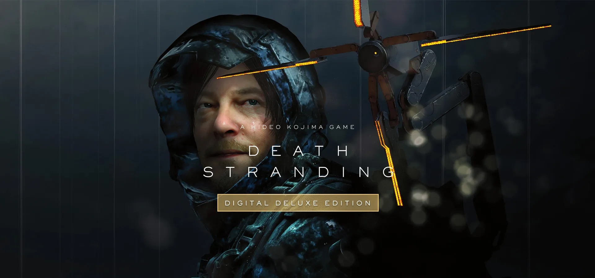 Imagem de fundo do produto DEATH STRANDING Edição Digital Deluxe - PS4