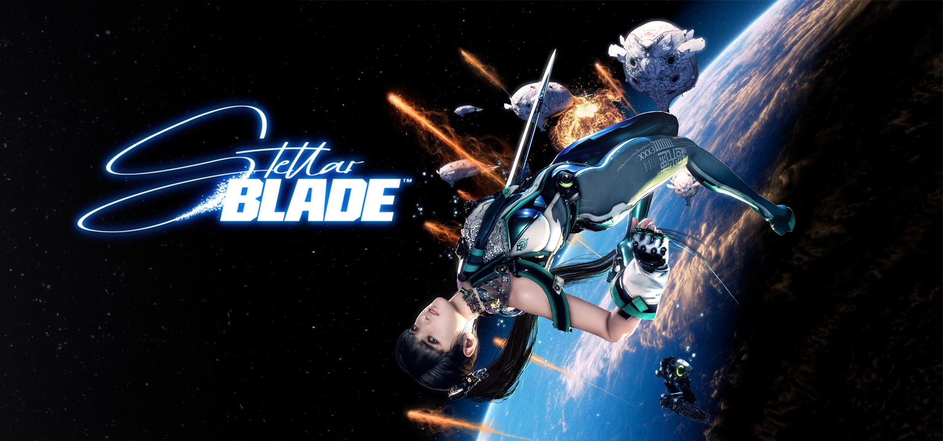 Imagem de fundo do produto Stellar Blade™ - PS5