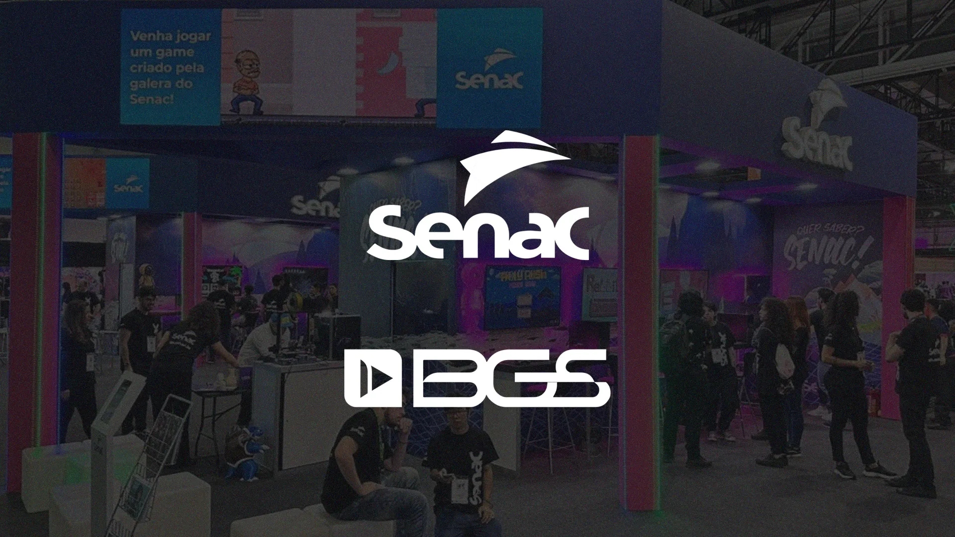 Senac na BGS 2024: Confira alguns projetos de estudantes!