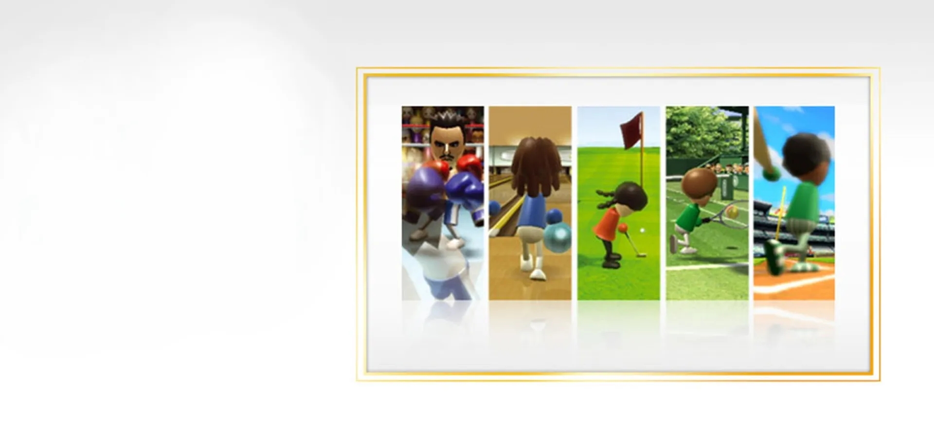 Imagem de fundo do produto Wii Sports - Wii