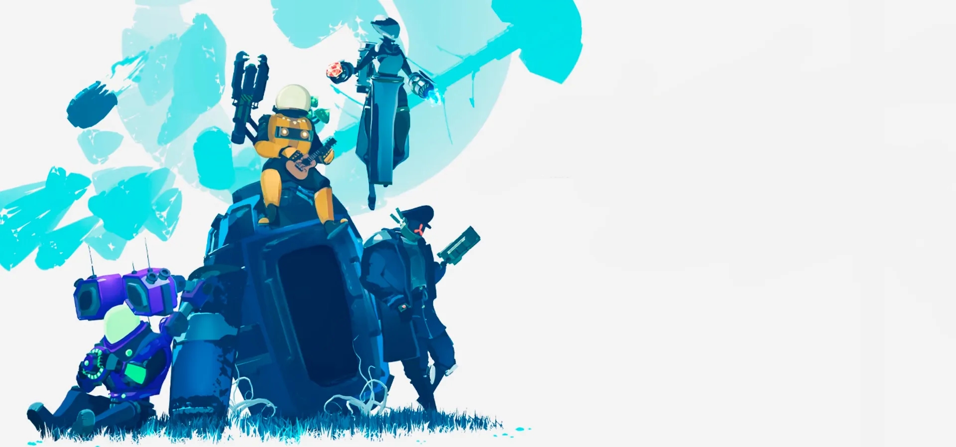 Imagem de fundo do produto Risk of Rain 2 - Xbox One e Series X|S