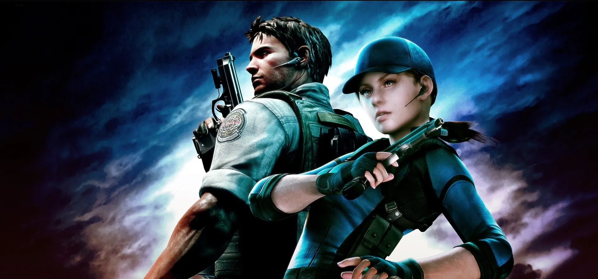 Imagem de fundo do produto RESIDENT EVIL 5 PS4 - Físico