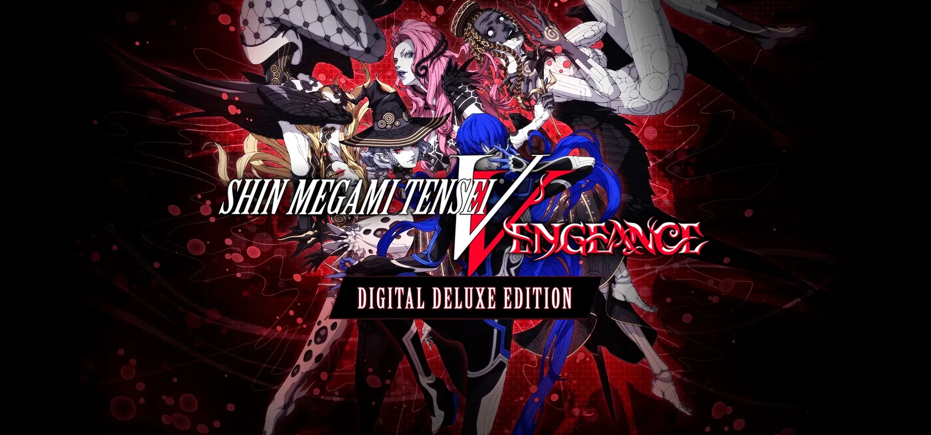 Imagem de fundo do produto Shin Megami Tensei V: Vengeance Edição Deluxe Digital - Xbox e PC