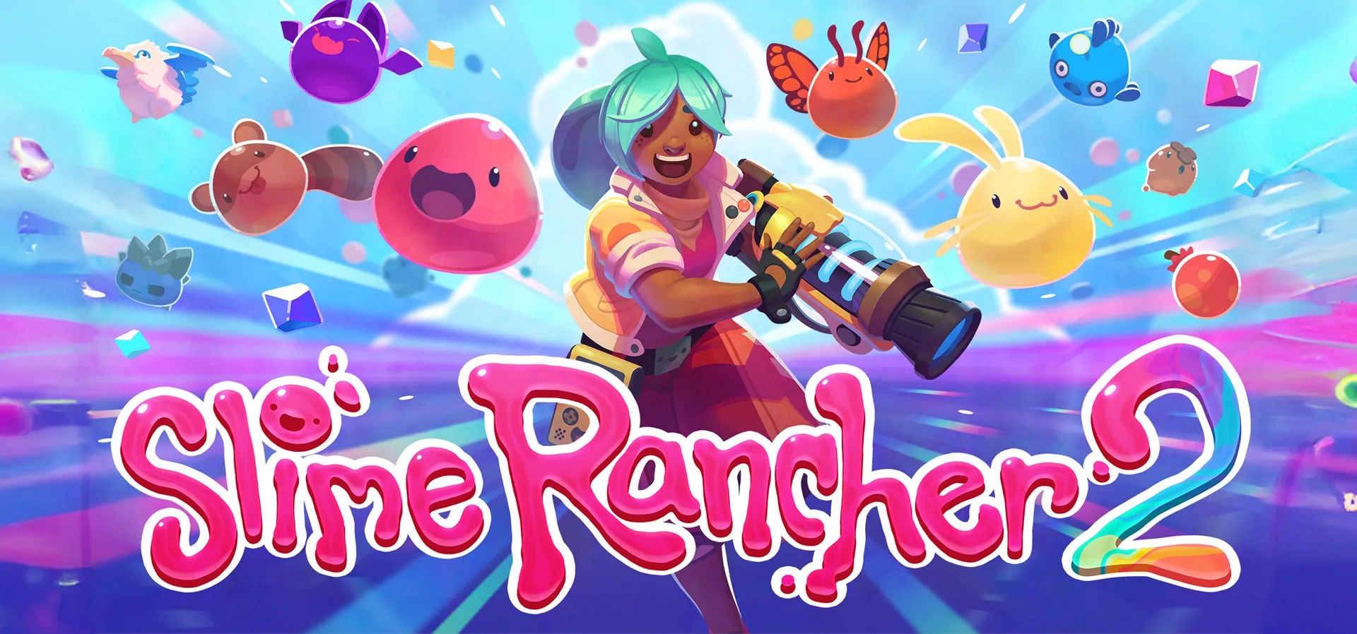 Imagem de fundo do produto Slime Rancher 2 - PS5