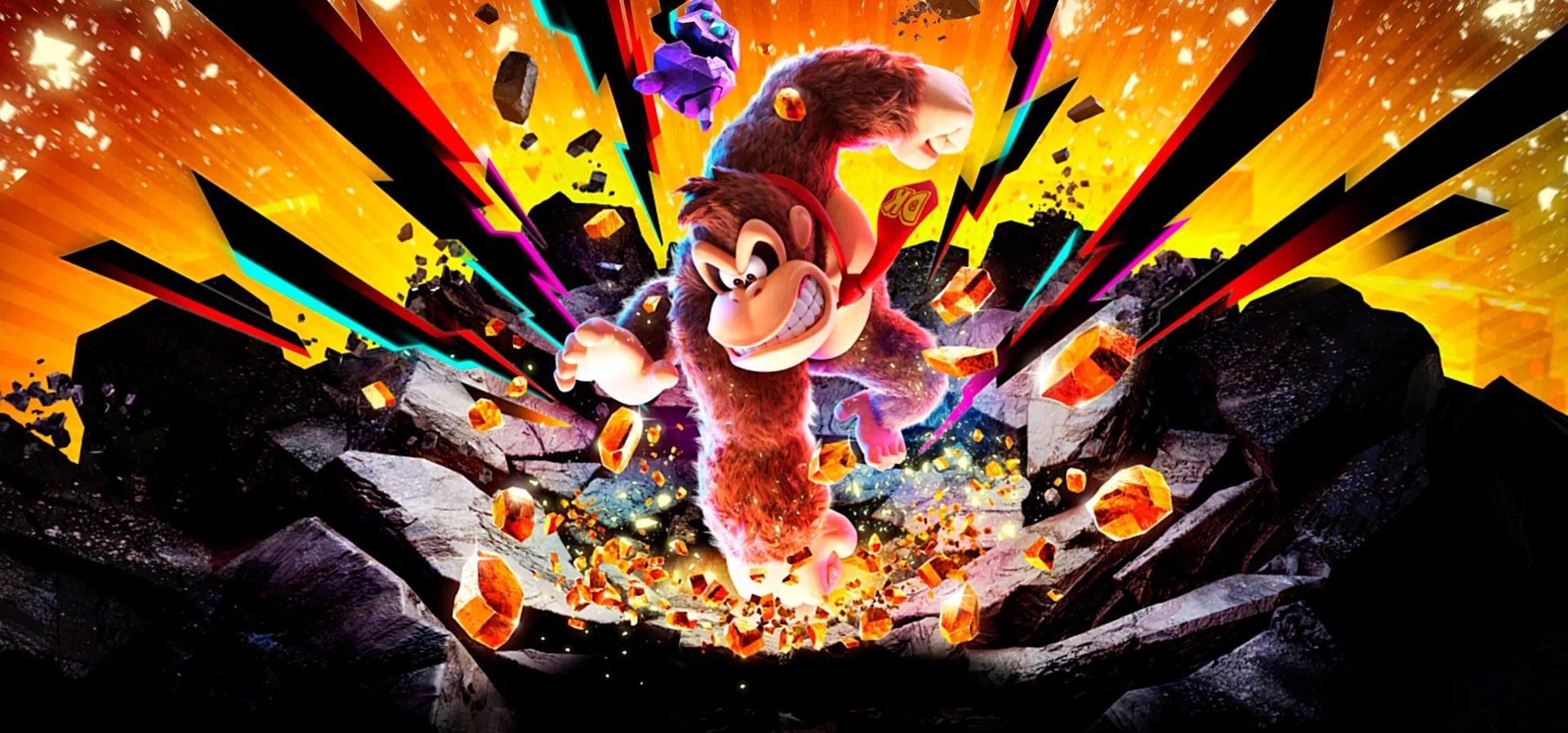 Imagem de fundo do produto Donkey Kong™ Bananza - Switch 2