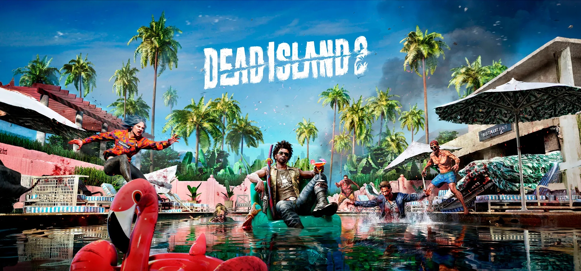 Imagem de fundo do produto Dead Island 2 - Xbox One e Series X|S