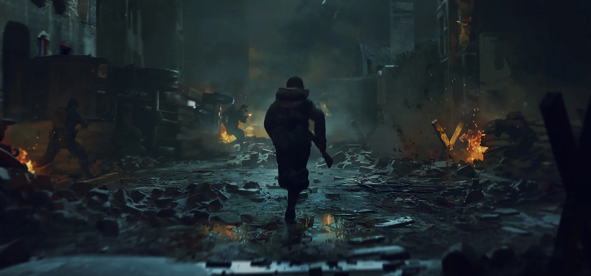 Imagem de fundo do produto Hell Let Loose - PS5