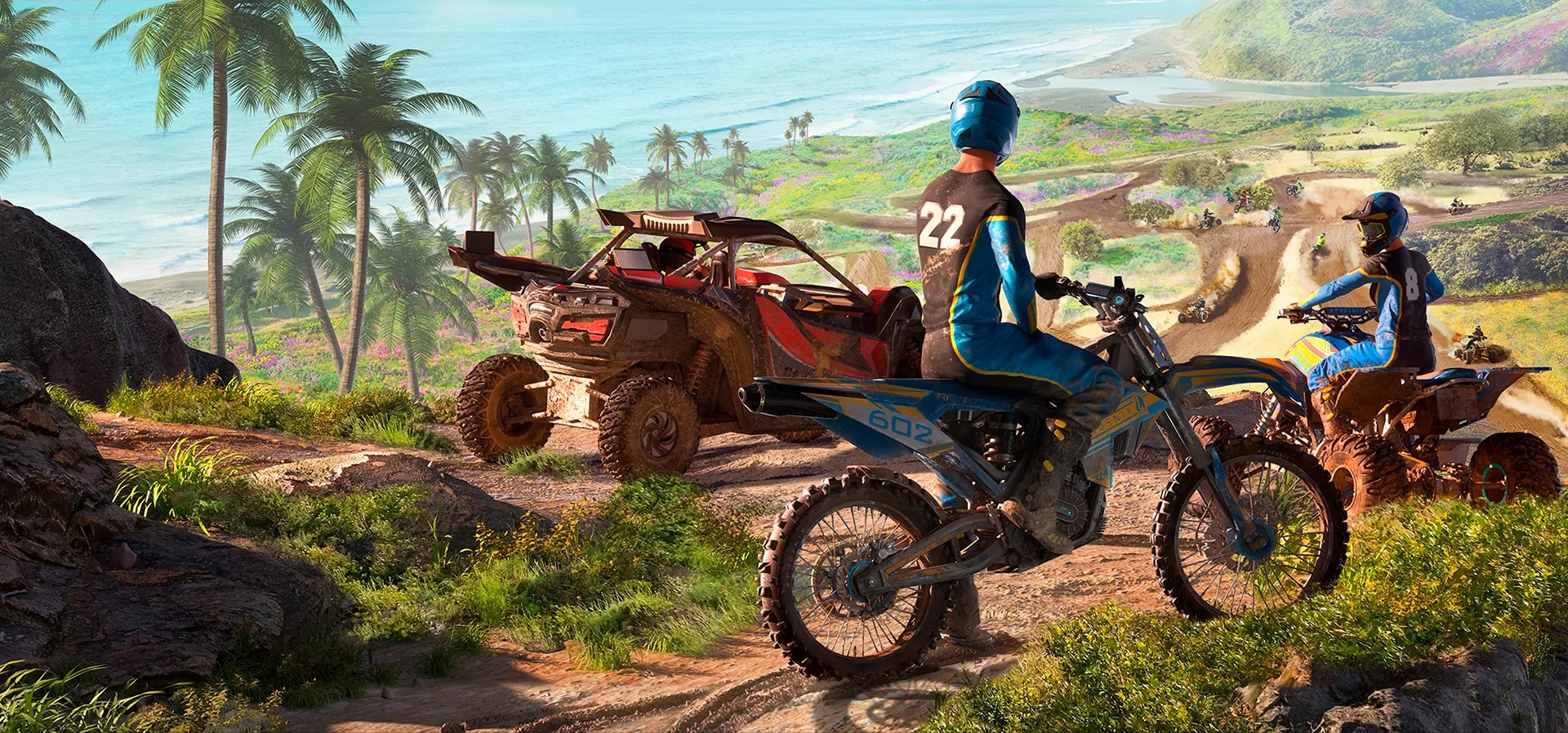 Imagem de fundo do produto MX vs ATV Legends - PS4