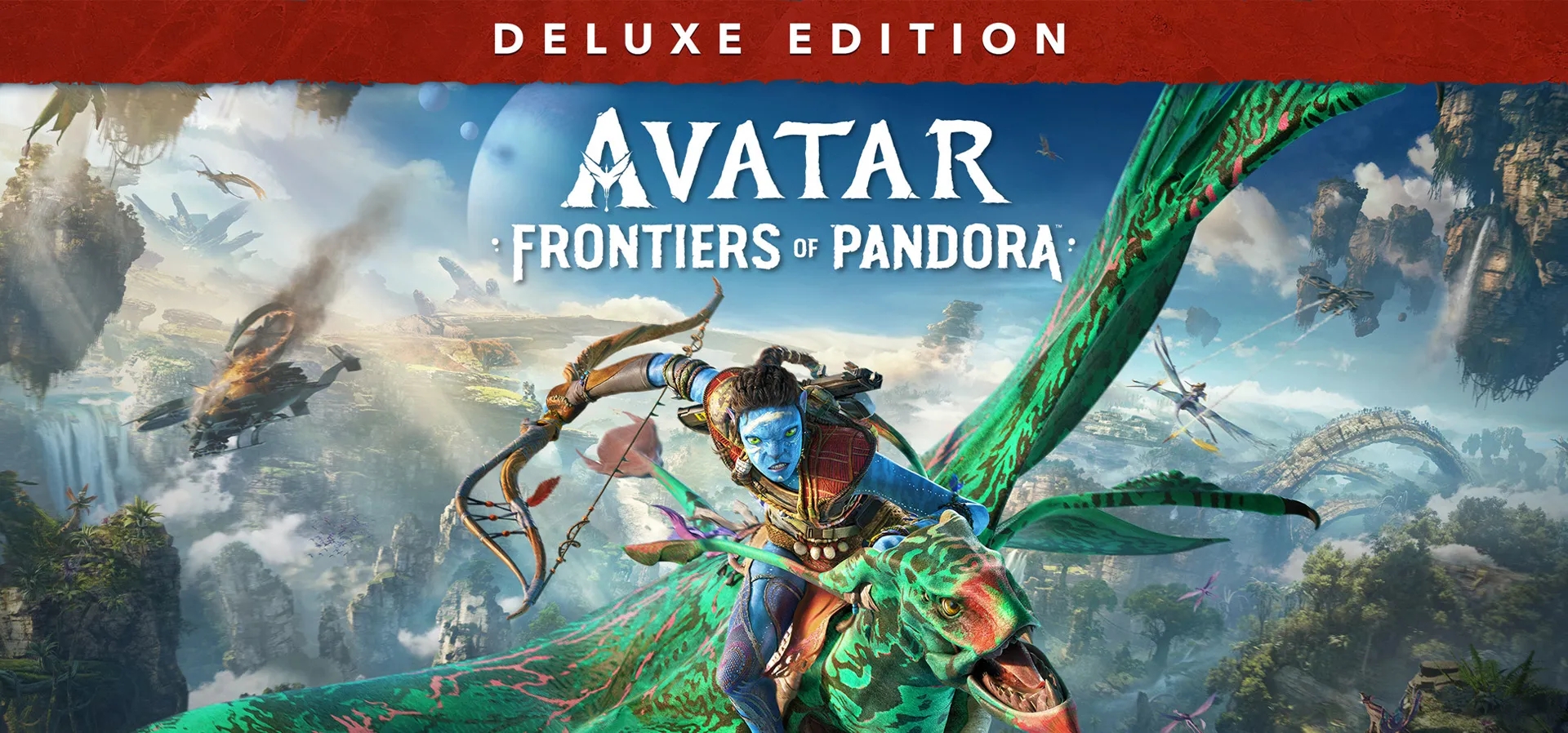 Imagem de fundo do produto Avatar: Frontiers of Pandora™ Deluxe Edition - PS5